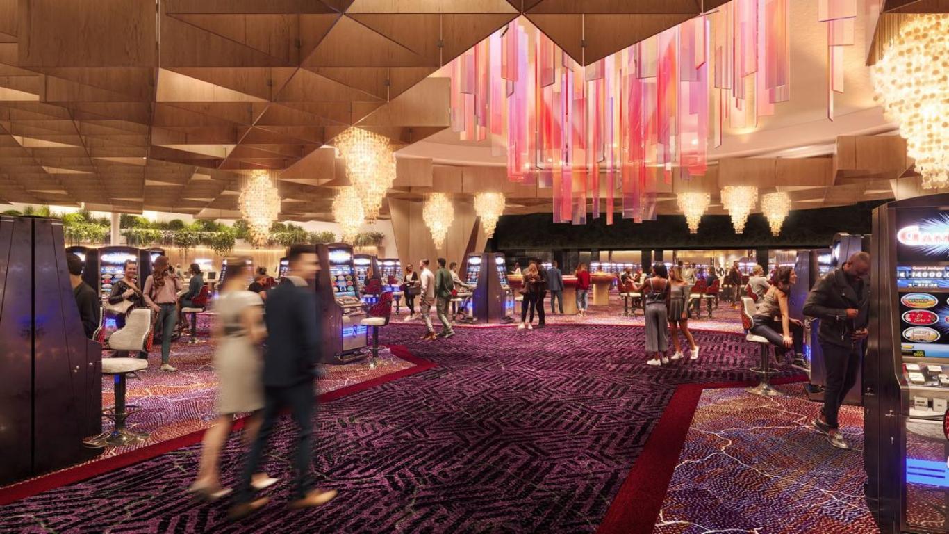 Virgin Hotels Las Vegas By Suiteness Ngoại thất bức ảnh